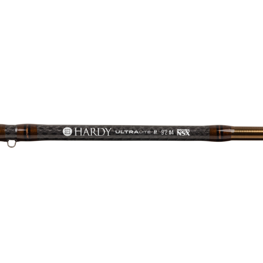 HARDY 923-4 ULTRALITE LL 9′ 2″ #3 WEIGHT FLY ROD FREE $395 HARDY AVERON REEL!