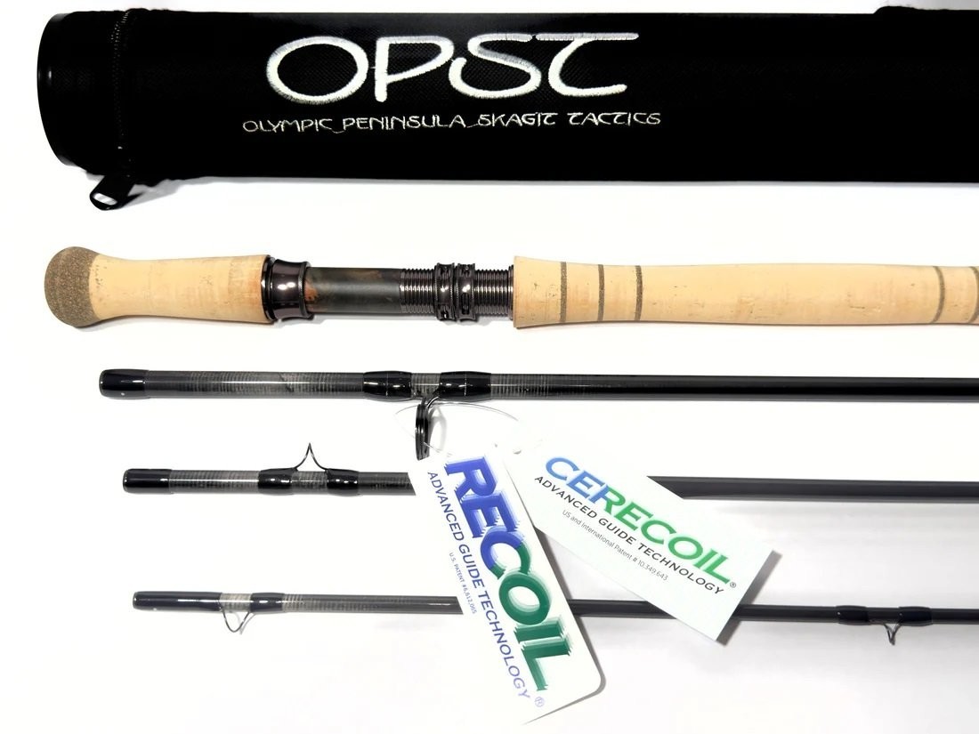 OPST MS Skagit Series Rod – 5104-4 – 10’4″, 5 weight, 4 piece – Free fly Line