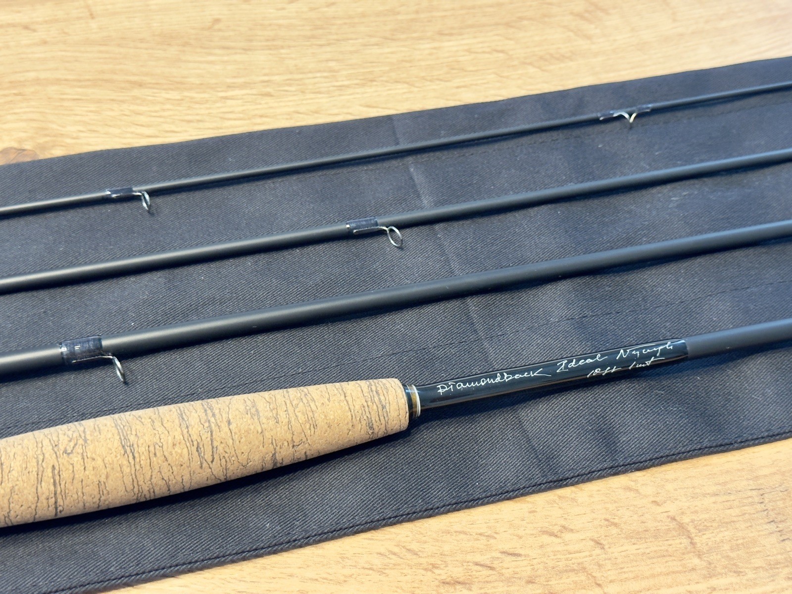 Custom built Diamondback Ideal Nymph 10 #1 fly rod