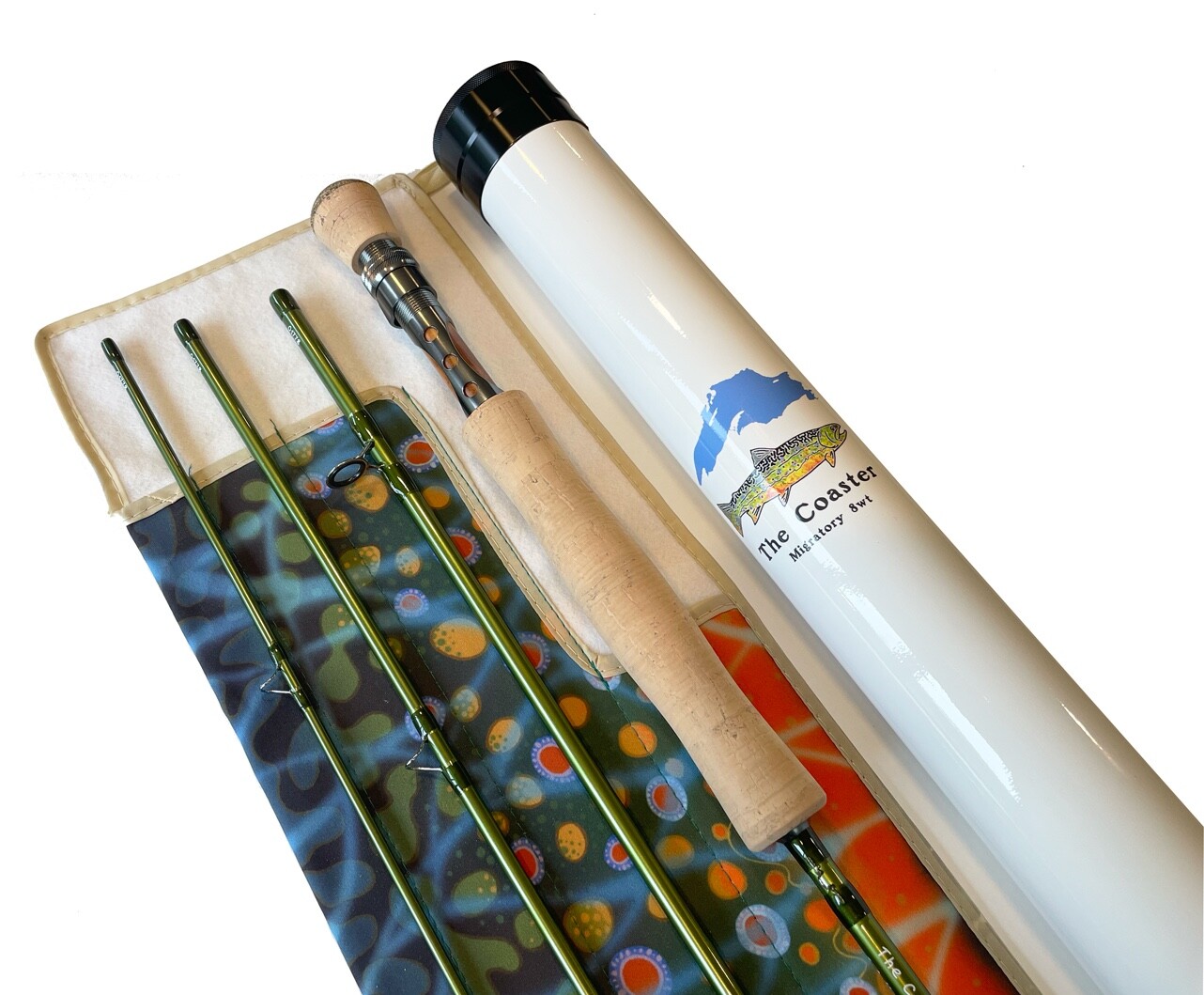 The Coaster – Migratory 8wt Fly Rod