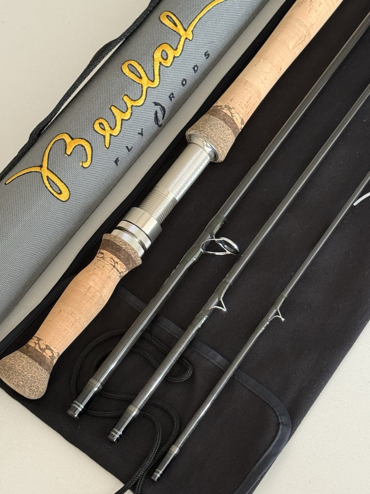 **BEAUTIFUL**🔥 BEULAH PLATINUM 5wt 11’7”in~4pc Switch/Spey🔥~LEGENDARY~