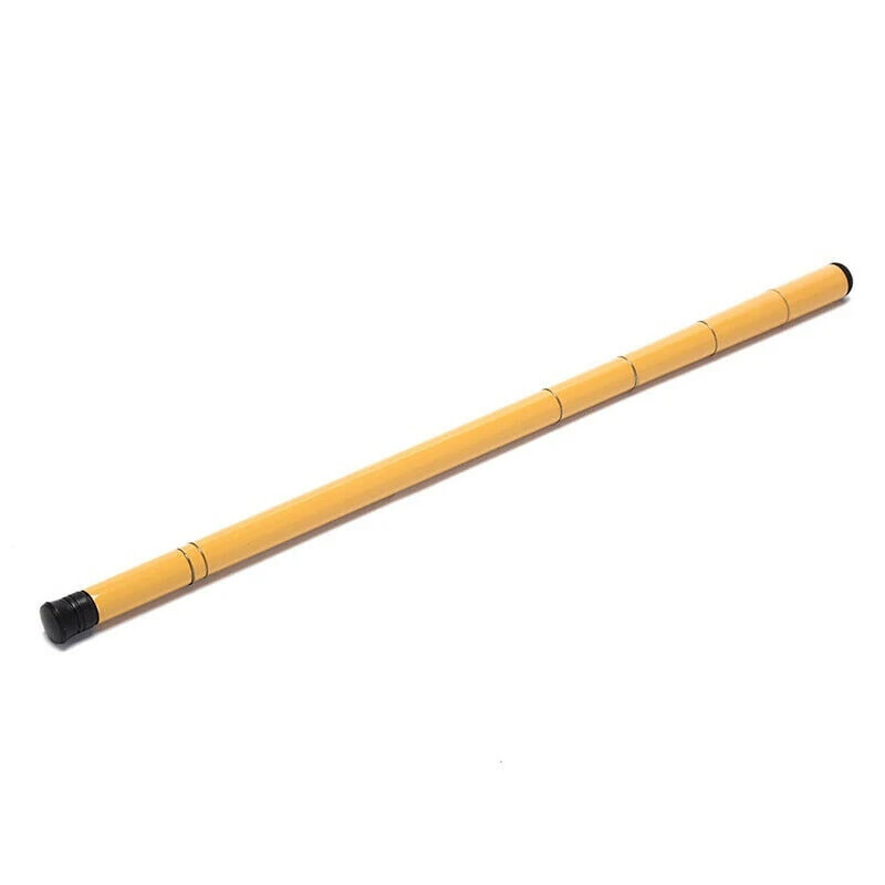 Fiberglass bamboo finish 5’10” (1.8 meter) telescopic microfishing rod