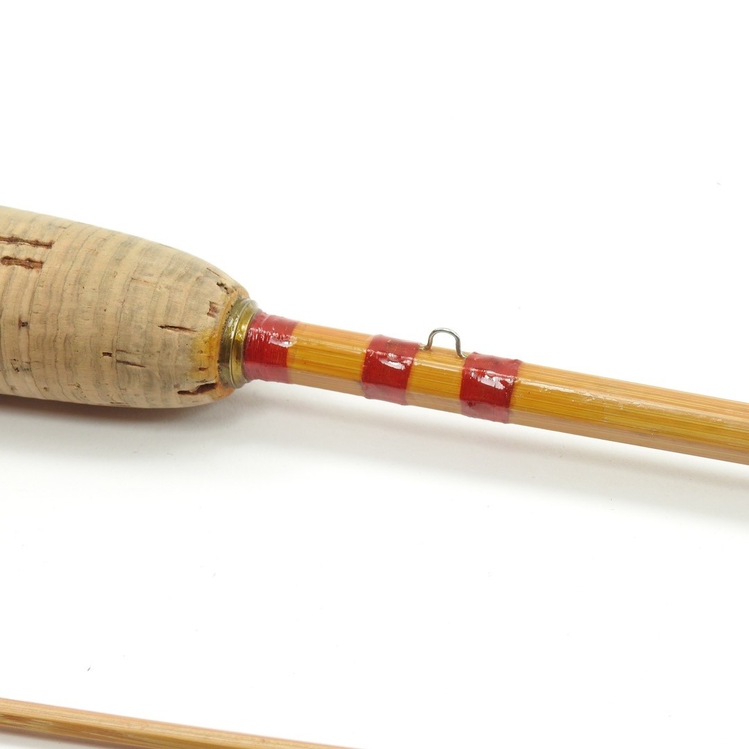 Custom-Built Bamboo Fly Fishing Rod. 7’ 8”. 5wt. W/ Tube & Sock. See Description