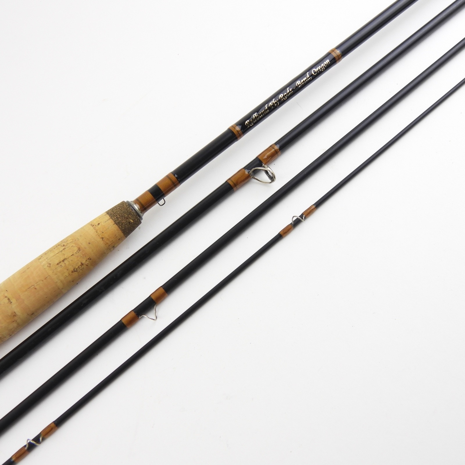 “Red Band Rods” Spey Fishing Rod. Bend Oregon. 10’ 8”. 6wt. 300-375 grain.