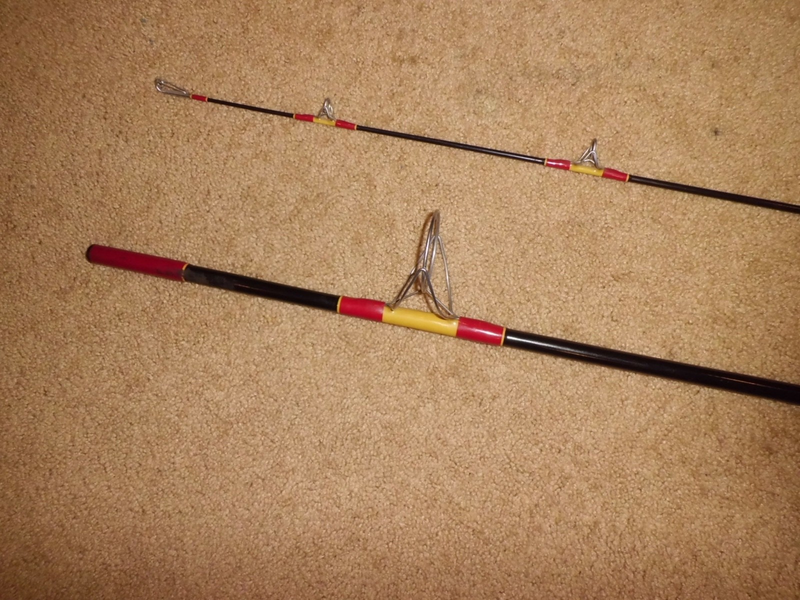 Vintage HARNELL Surf Spinning 10′ Rod made in USA