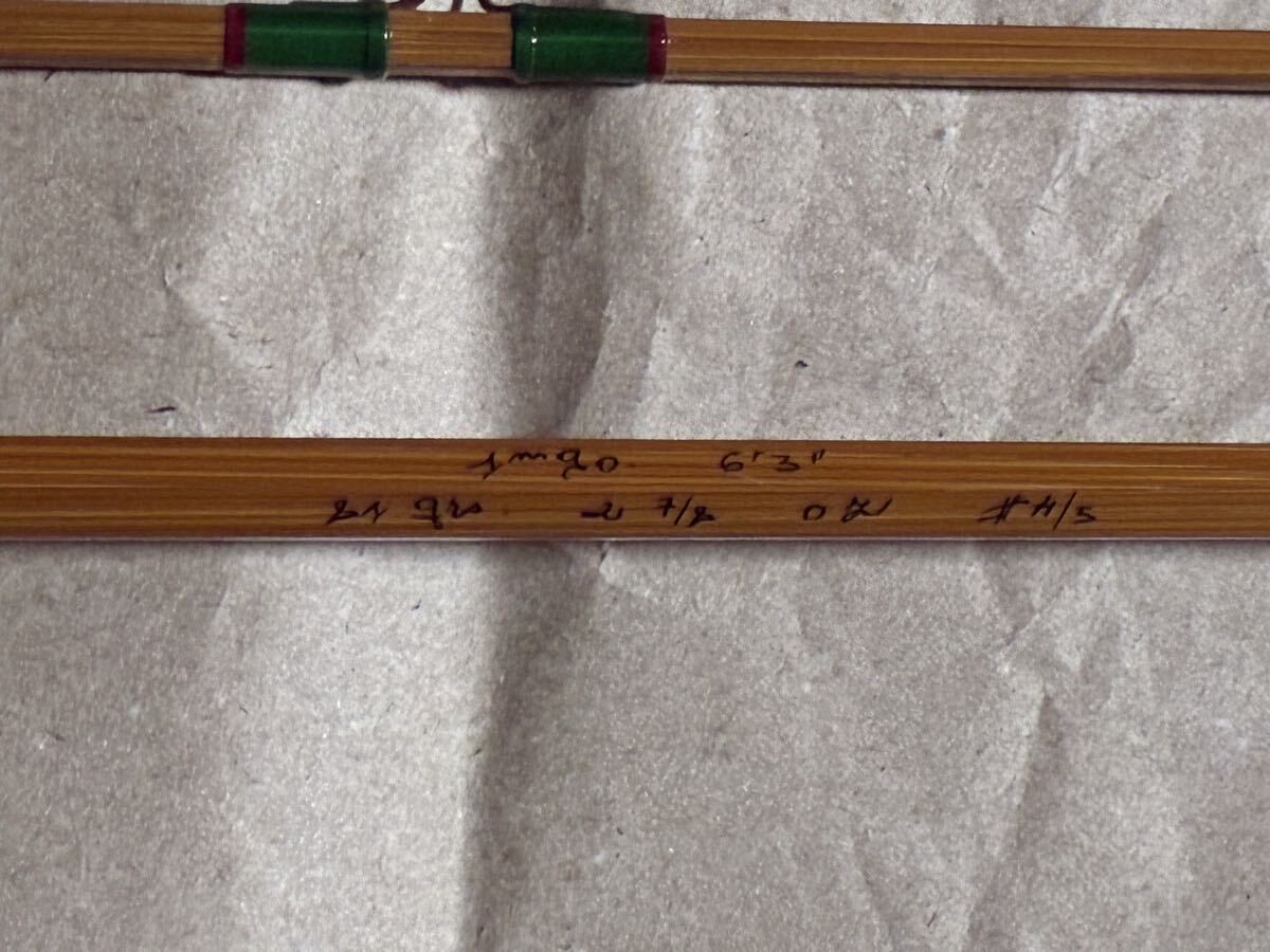Pezon Michel PPP Featherweight 6’3″ #4/#5 2Pc/2Tip “Pro Shop Sawada”