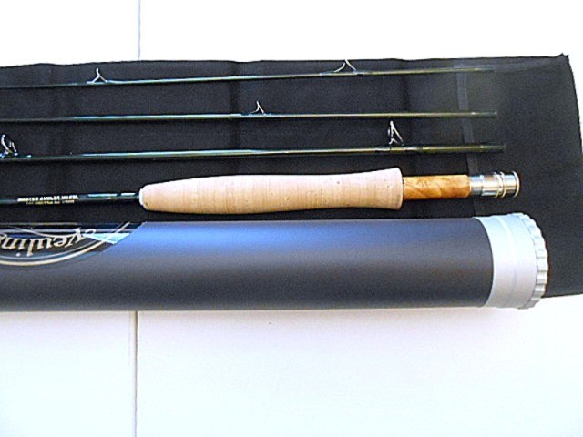 E.L. KEULING ROD CO 9′ 4 WT. UP-LOCKING 4PC CARBON FIBER FLY ROD 2026 USA
