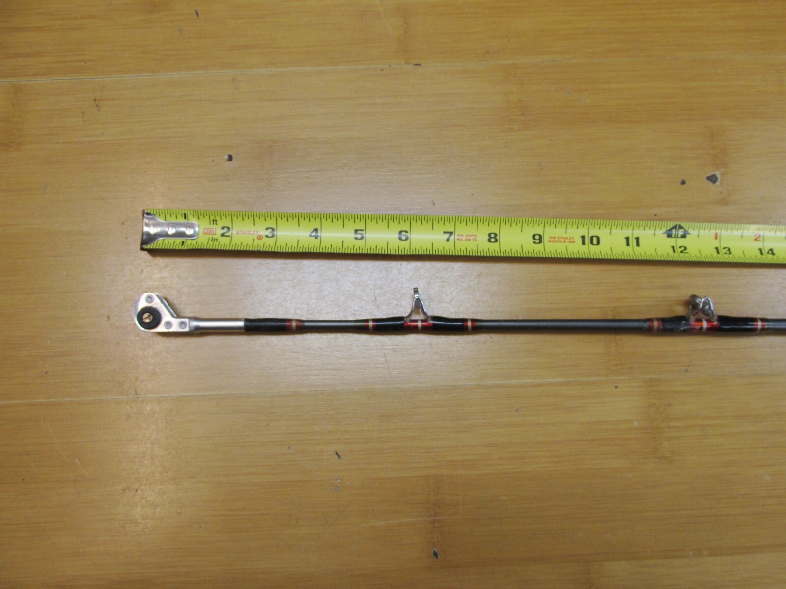 PENN SENATOR FISHING ROD 6’6″ 3140RS 30-50 LB LINE TROLLING