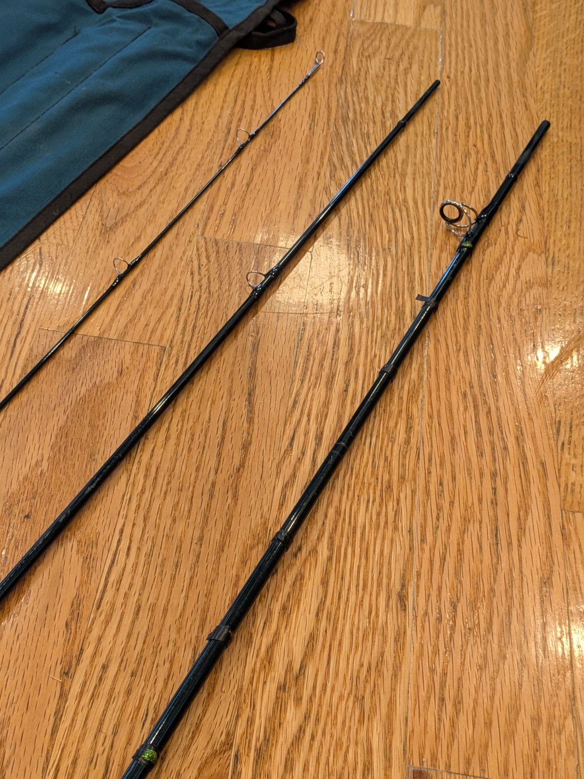 Sage GFL 490-3 SP #4 9ft Graphite IV Fly Rod Excellent Condition w/ Case