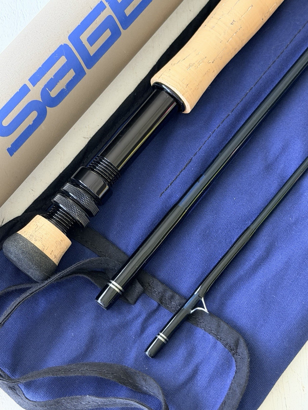 **BEAUTIFUL** 🔥 SAGE SALT RPLXi 8wt. 9’ft FlyRod!!🔥~LEGENDARY~🔥