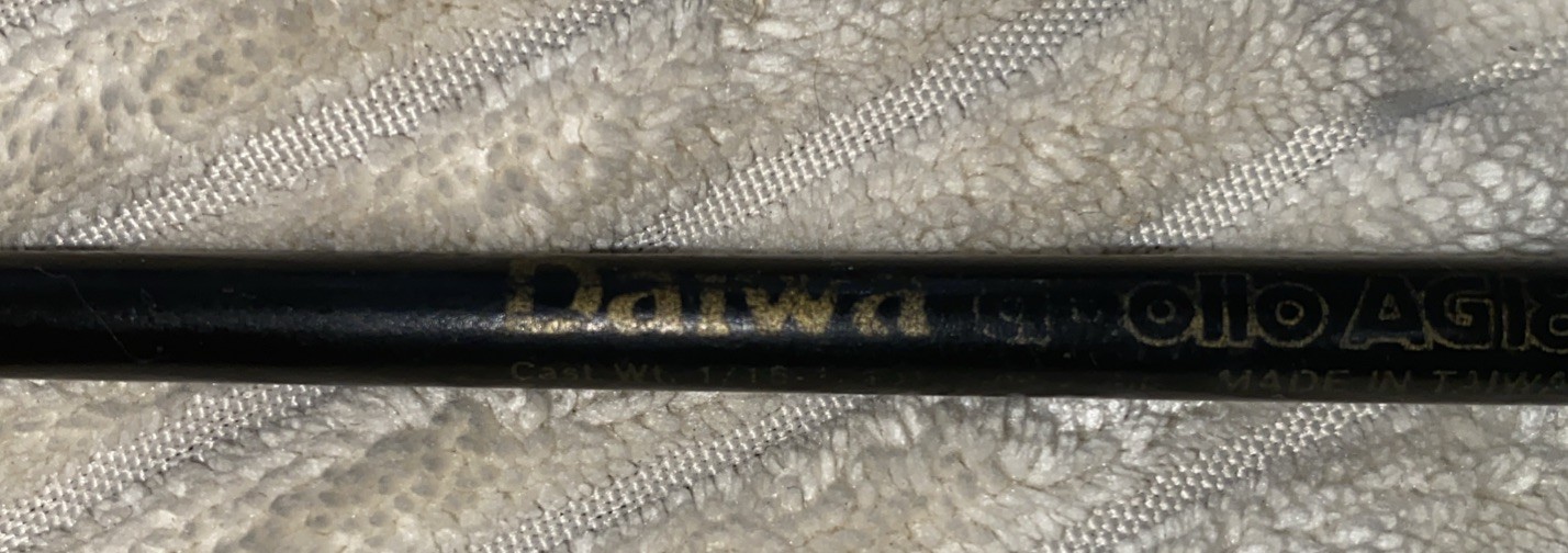 Daiwa Apollo AG18 Graphite Fishing Rod 4’6” Ultralight Great Condition