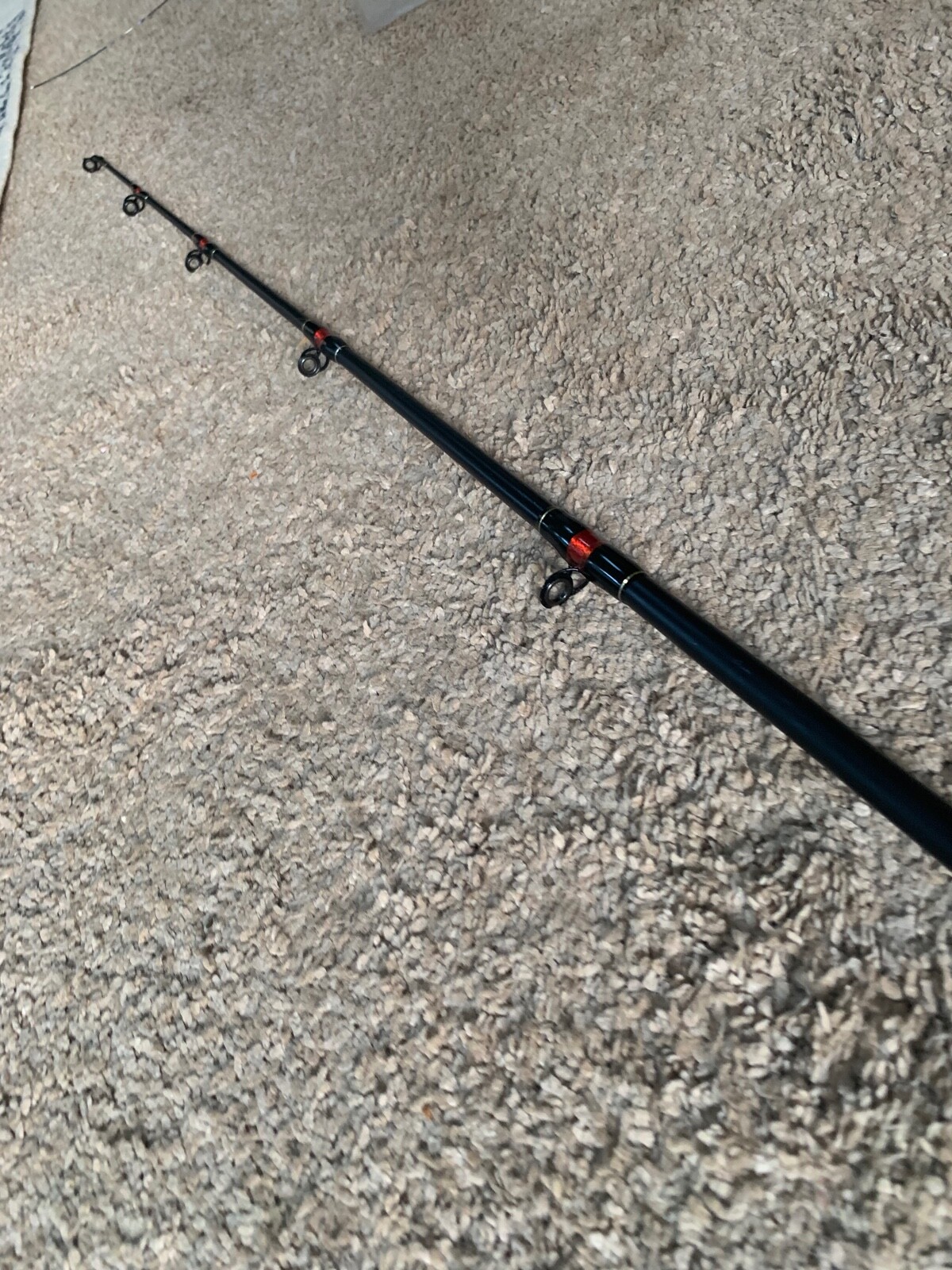 AMBASSADEUR SALTWATER fishing rod (lot#19296)