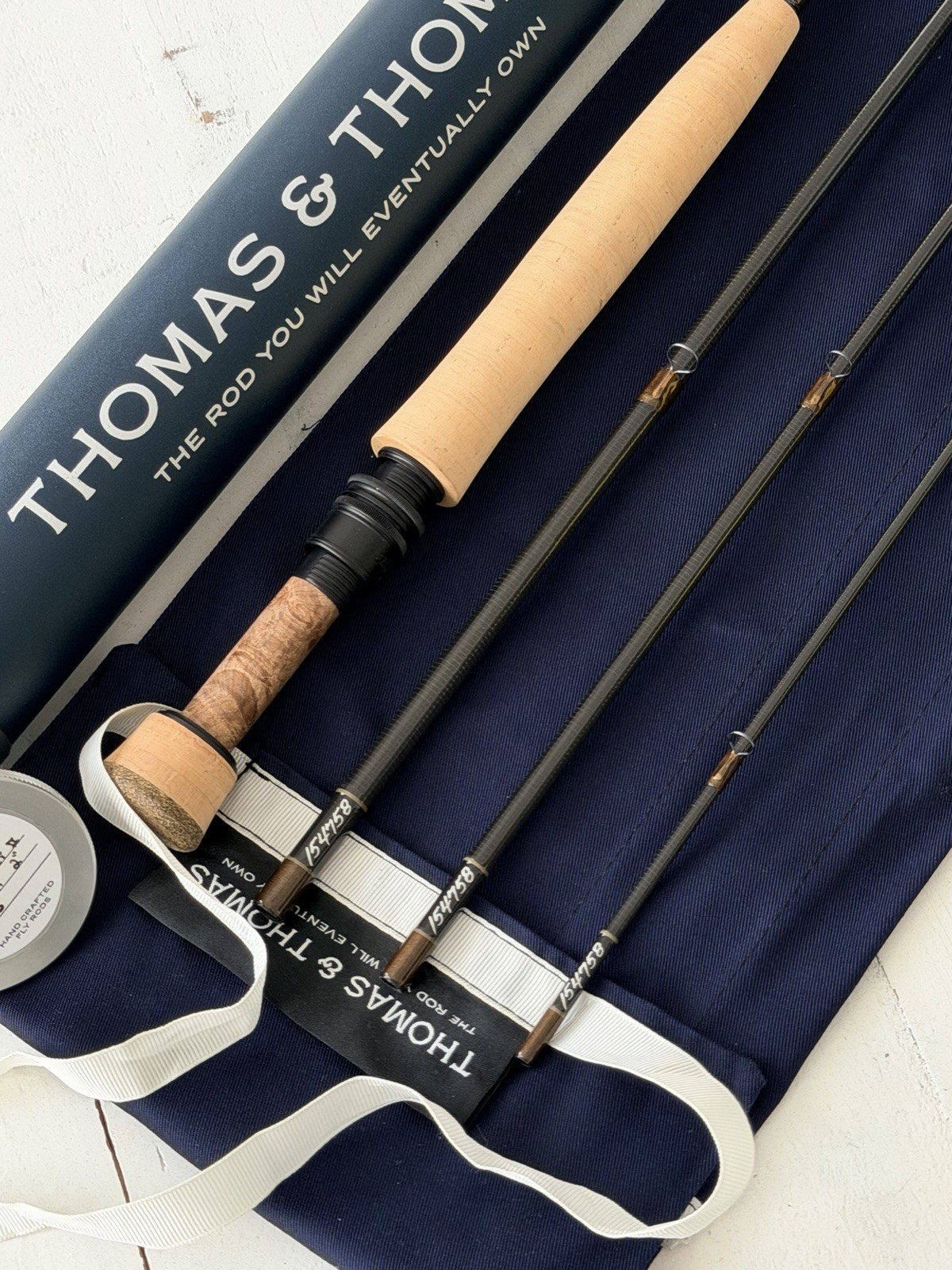 ** BEAUTIFUL**🔥 Thomas & Thomas CONTACT II 3wt 11’2”in~4pc Fly Rod🔥~LEGENDARY~