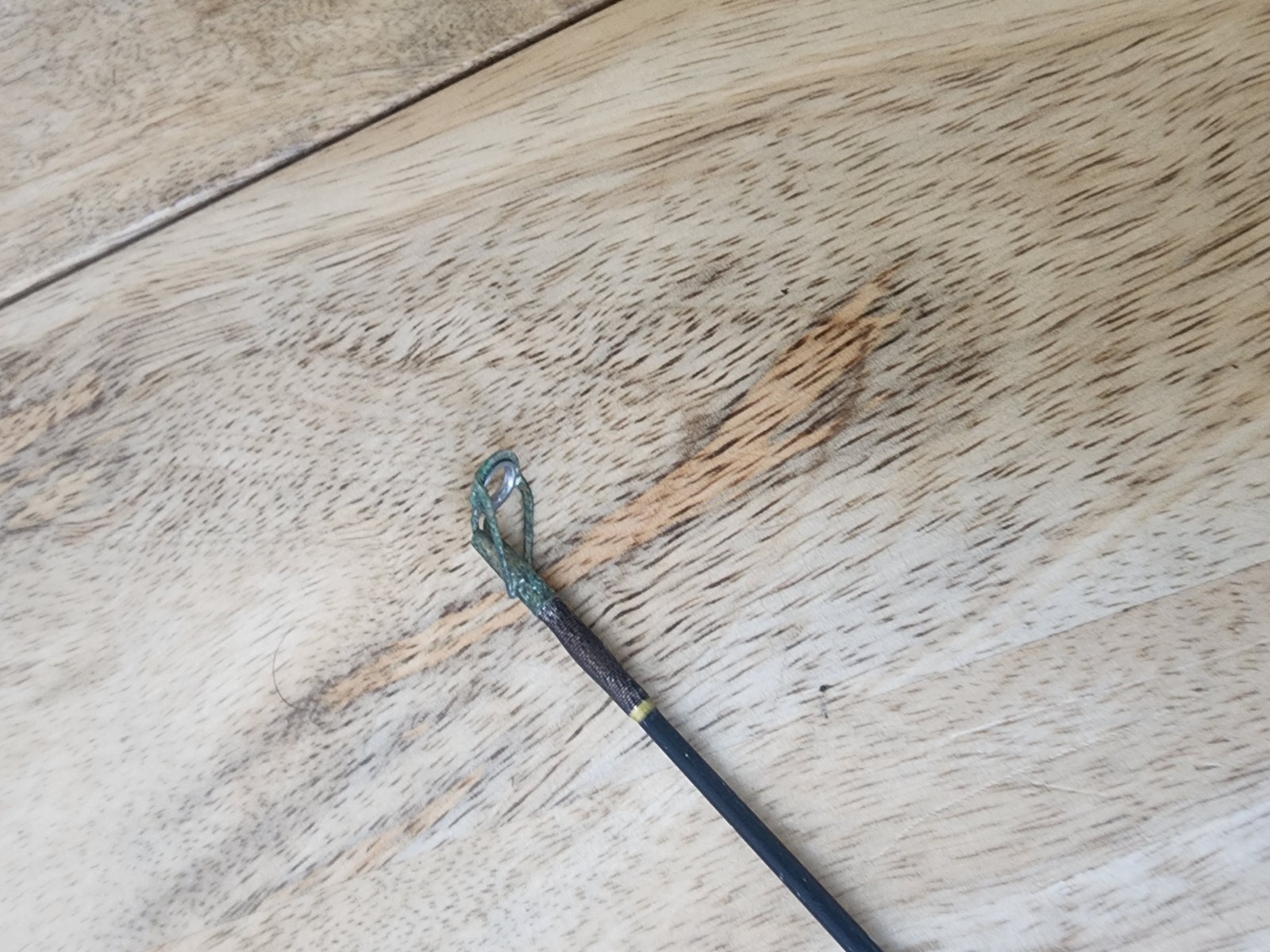 Vintage 2pc Synergy Classic Bait Casting Fishing Rod