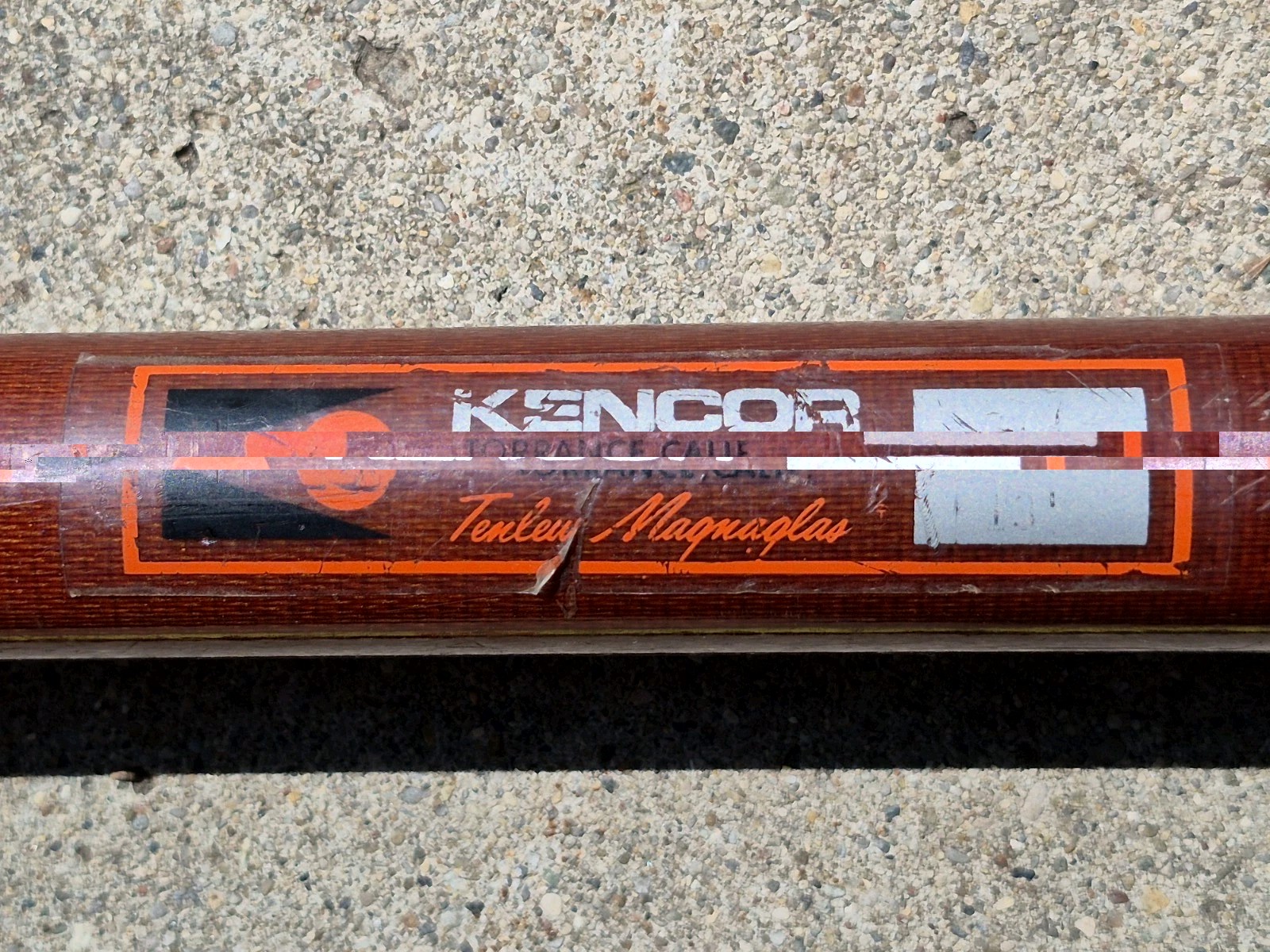 Kencor Tenlew Magnaglas 3-Piece 13-ft Fishing Rod + Plano Protect-A-Rod Case