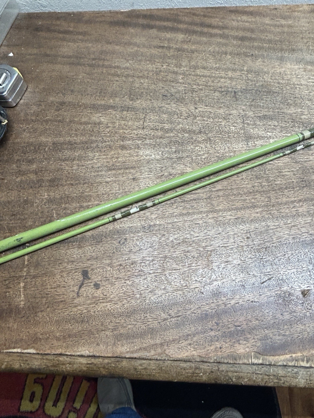 Vintage Berkley Fibre-Flex F-40 – 8’6″ ~ 2 pc. fishing Rod