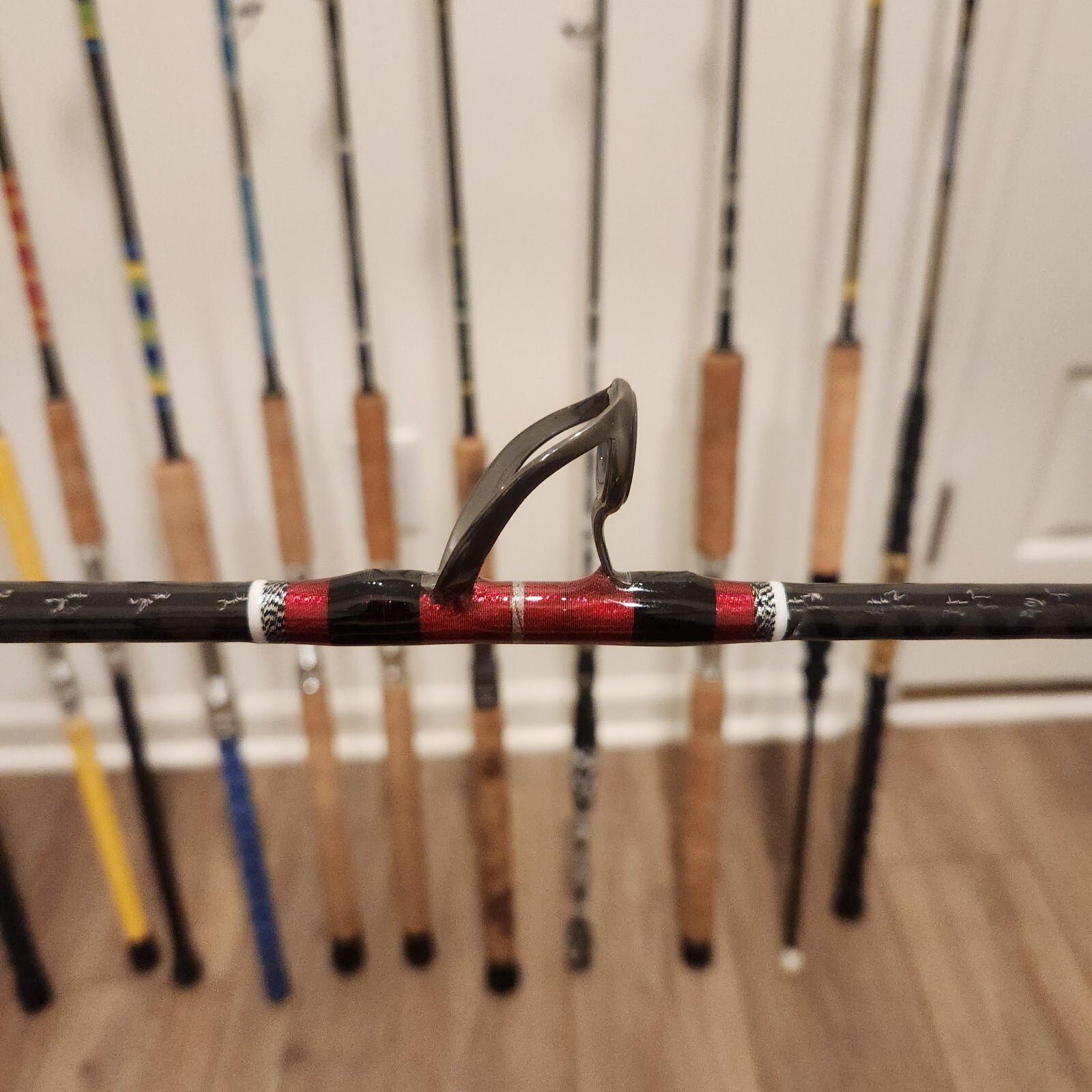 Custom Handmade Saltwater & Freshwater, fishing rods, inquire, Great Gift.