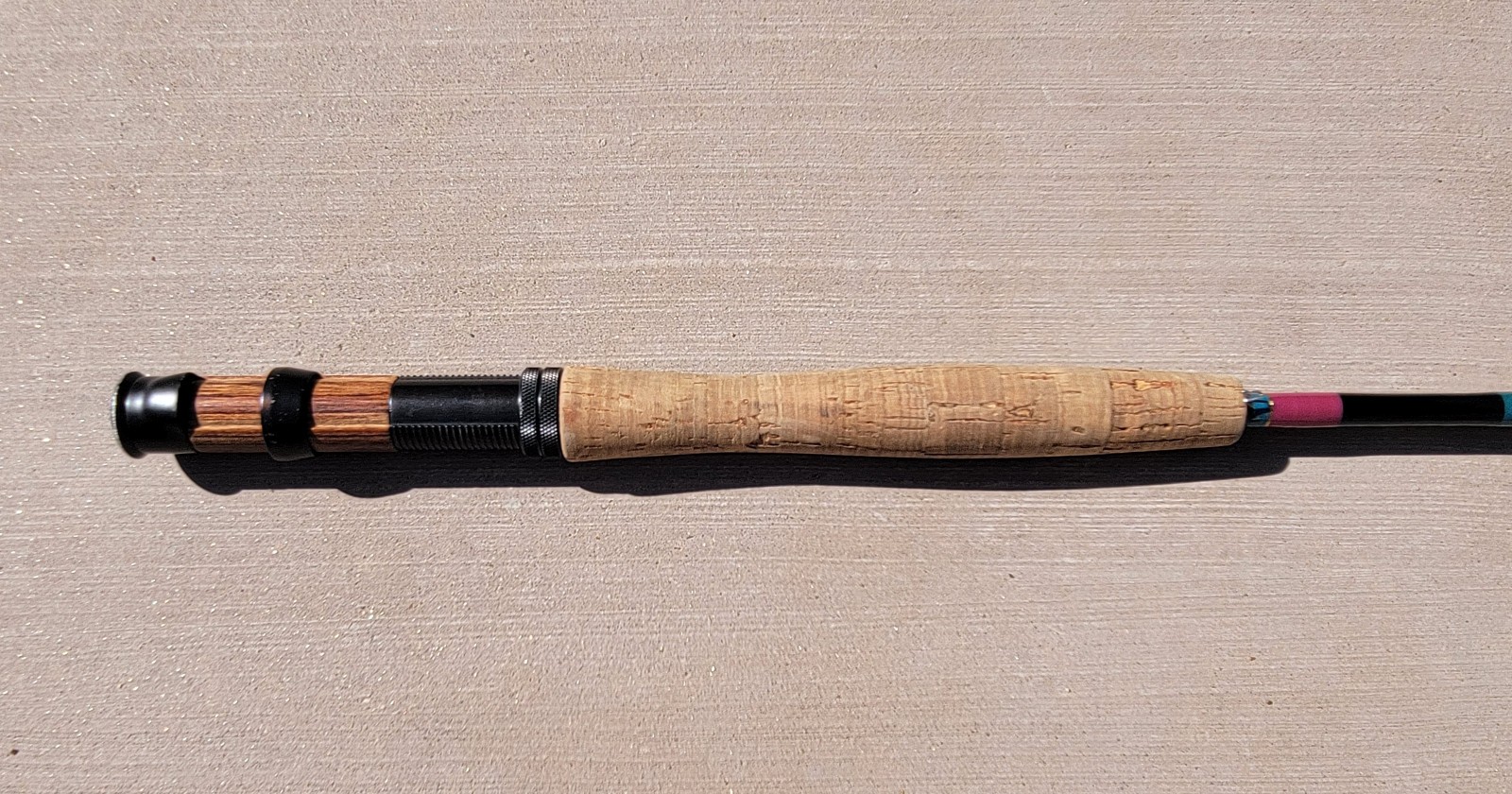 Rare Fenwick Lady #6 Fly Fishing Rod LHF 866-2 Length – 8′ 6″ 3-1/8oz 2 Piece