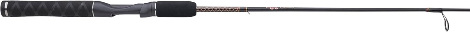 Compact 6’6” GX2 Spinning Rod with Full Grip Handle for Comfort & Control