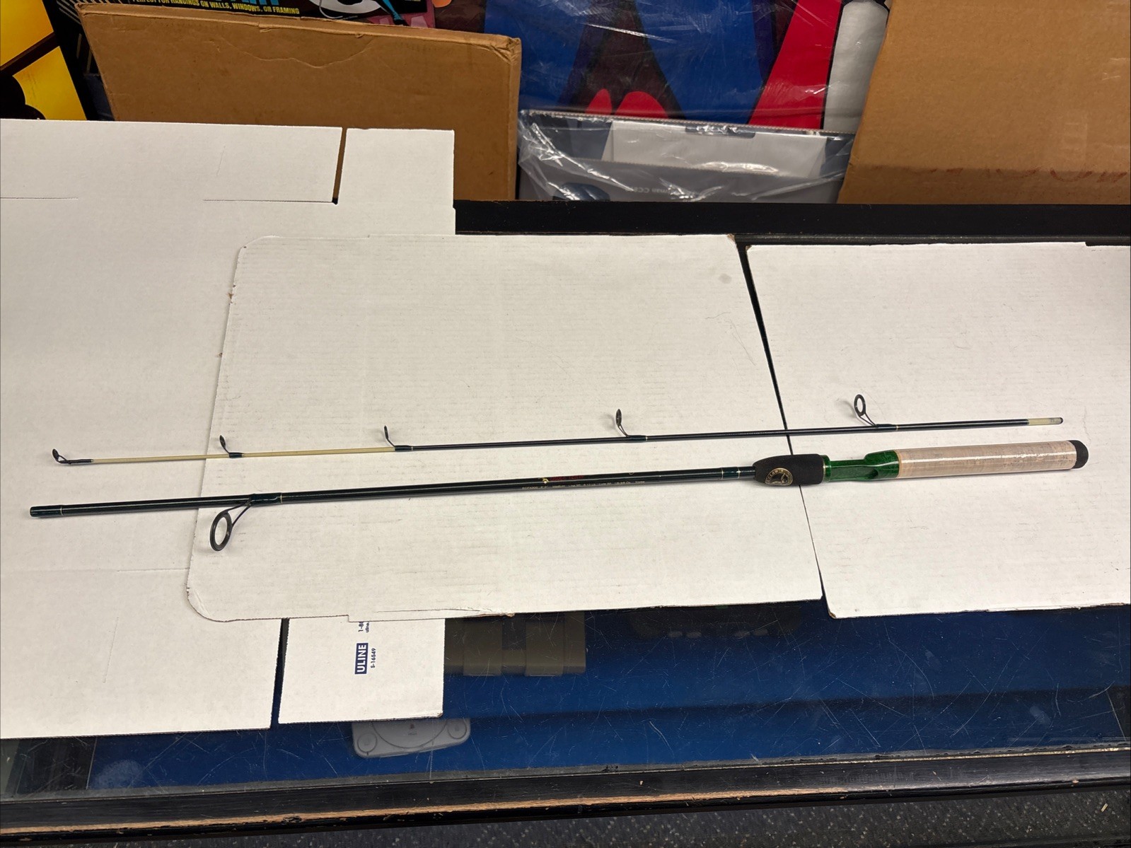 Eagle Claw Flex Eagle ECFX200 6’0 Fishing Rod NOS