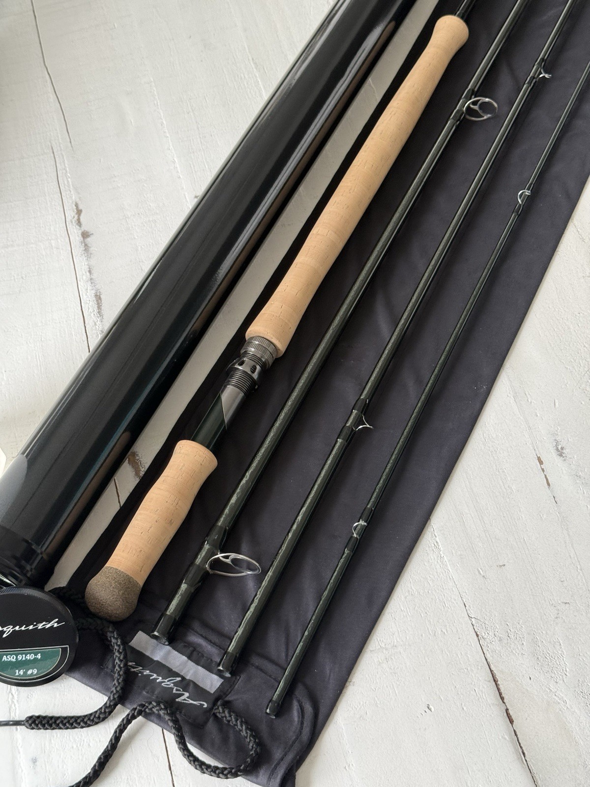 **BEAUTIFUL** G. LOOMIS ASQUITH SALTWATER 9wt. 14’ft~4pc FLYROD!!! 🔥~NEW~ 🔥
