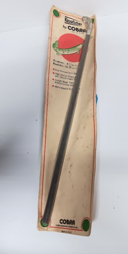 Cobra Kingfisher 16″ Fiberglass Bow Fishing Rod #C129