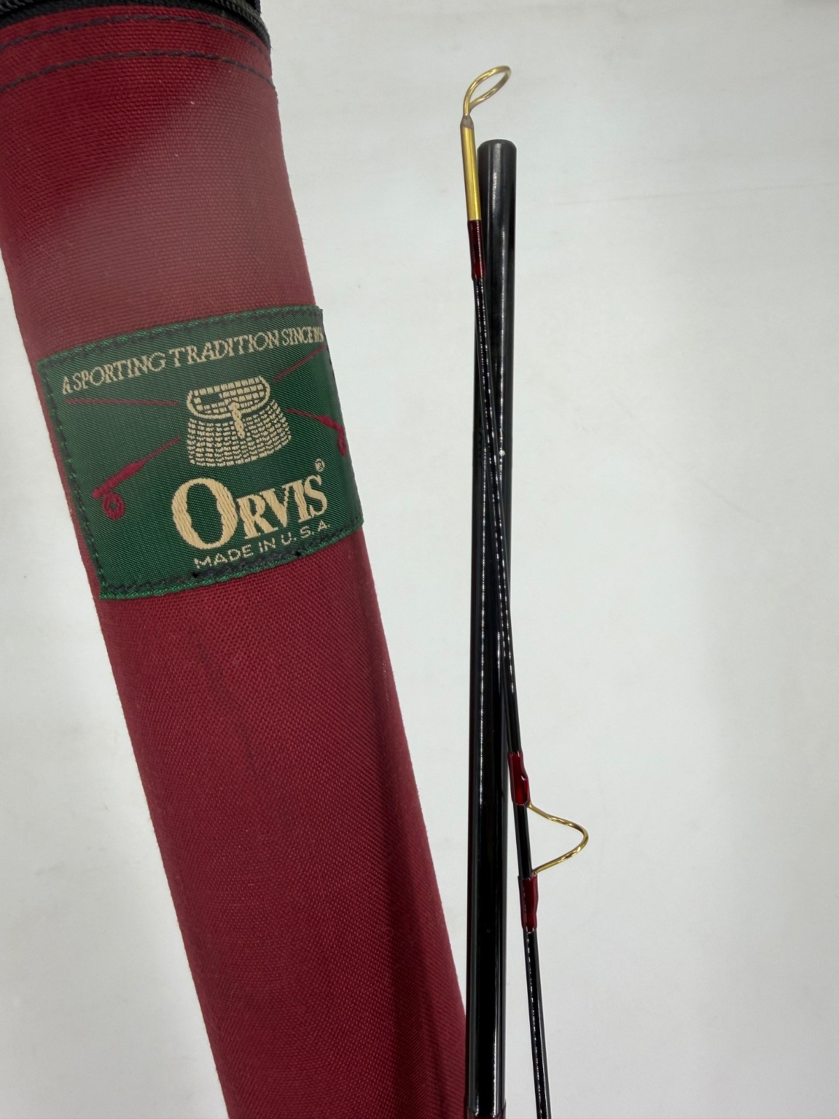 Orvis Trident PM-10 9’ 12wt Fly Rod w/ Tube & Sock