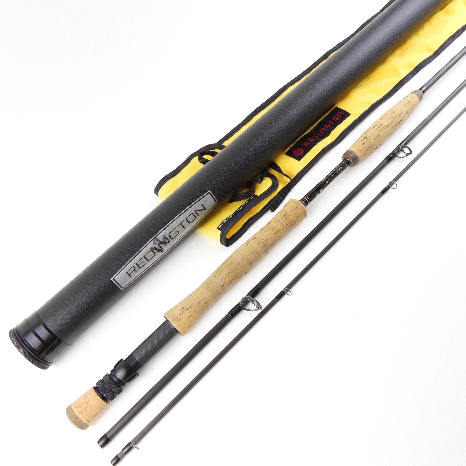 Redington NTI Nano Titanium Fly Fishing Rod. 9’. 12wt. W/ Tube.