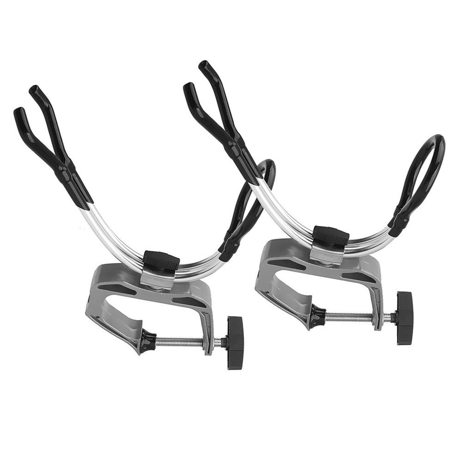 HiUmi Heavy Duty Boat Marine Aluminium Alloy Fishing Rod Pole Stand Bracket S…