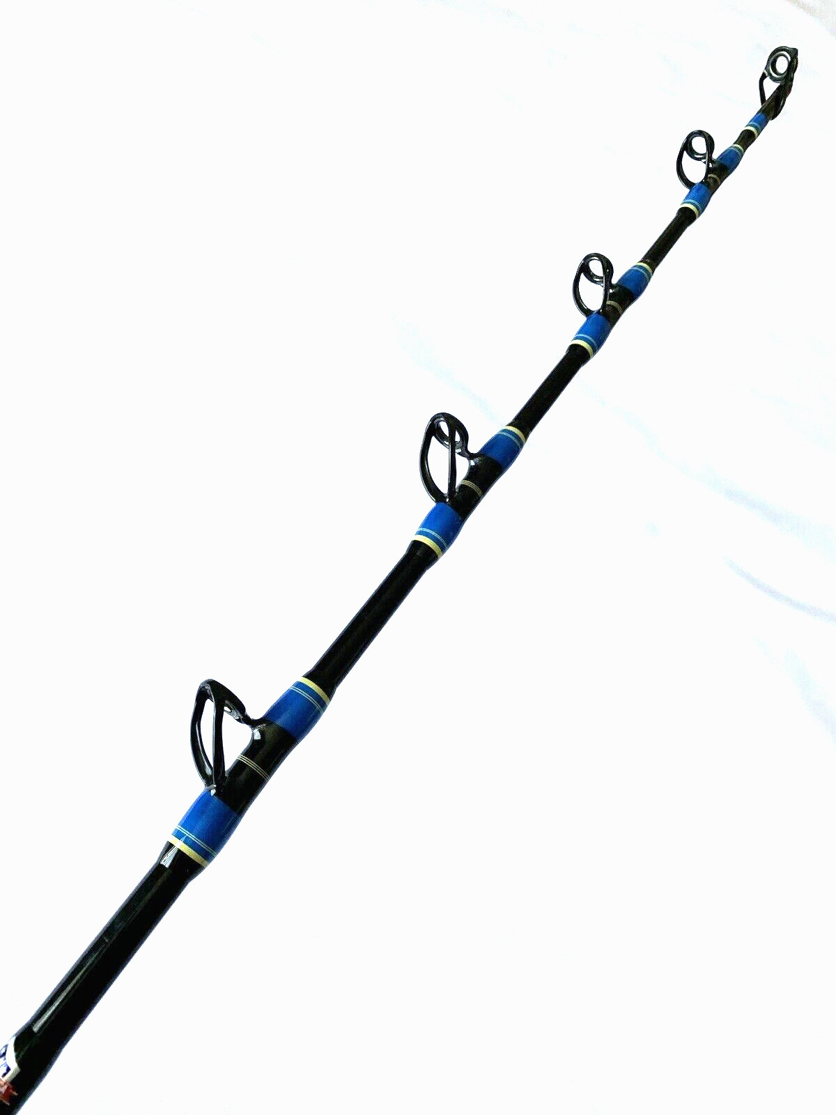 Seeker AK6455XXH-5 1/2’C Alaskan Series 50(80)130Lb Halibut 5.5F Fishing Rod USA