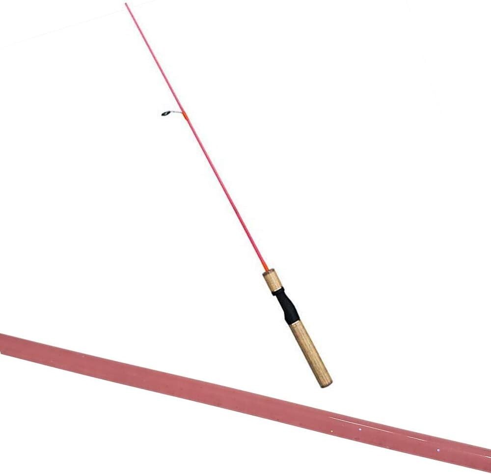 TURINGMONKEY Fishing Rod Trout Ranger Next SP40 Shine Pink Great Glass Solid JP