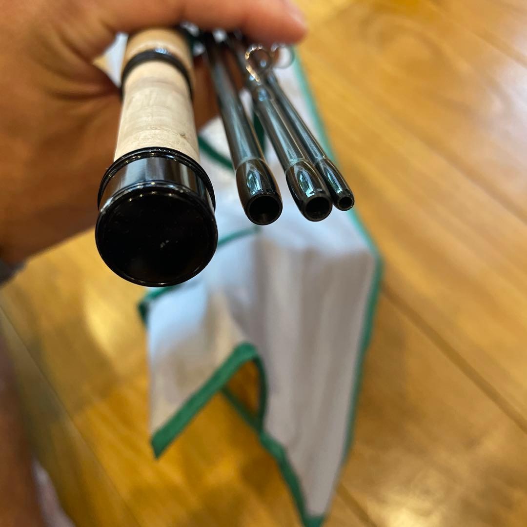 INFANTE 8ft Fly Rod #3 Line Cork Grip with Case Used