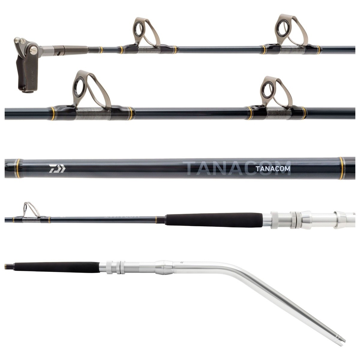 DAIWA Tanacom Dendoh 2-Section Rod (TNB56XHF-DDL)