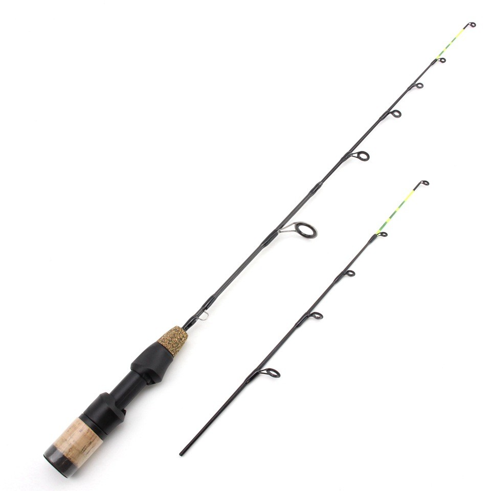 60cm Ice Fishing Rod Combo: Portable Winter Pole and Reel Set for Fishermen