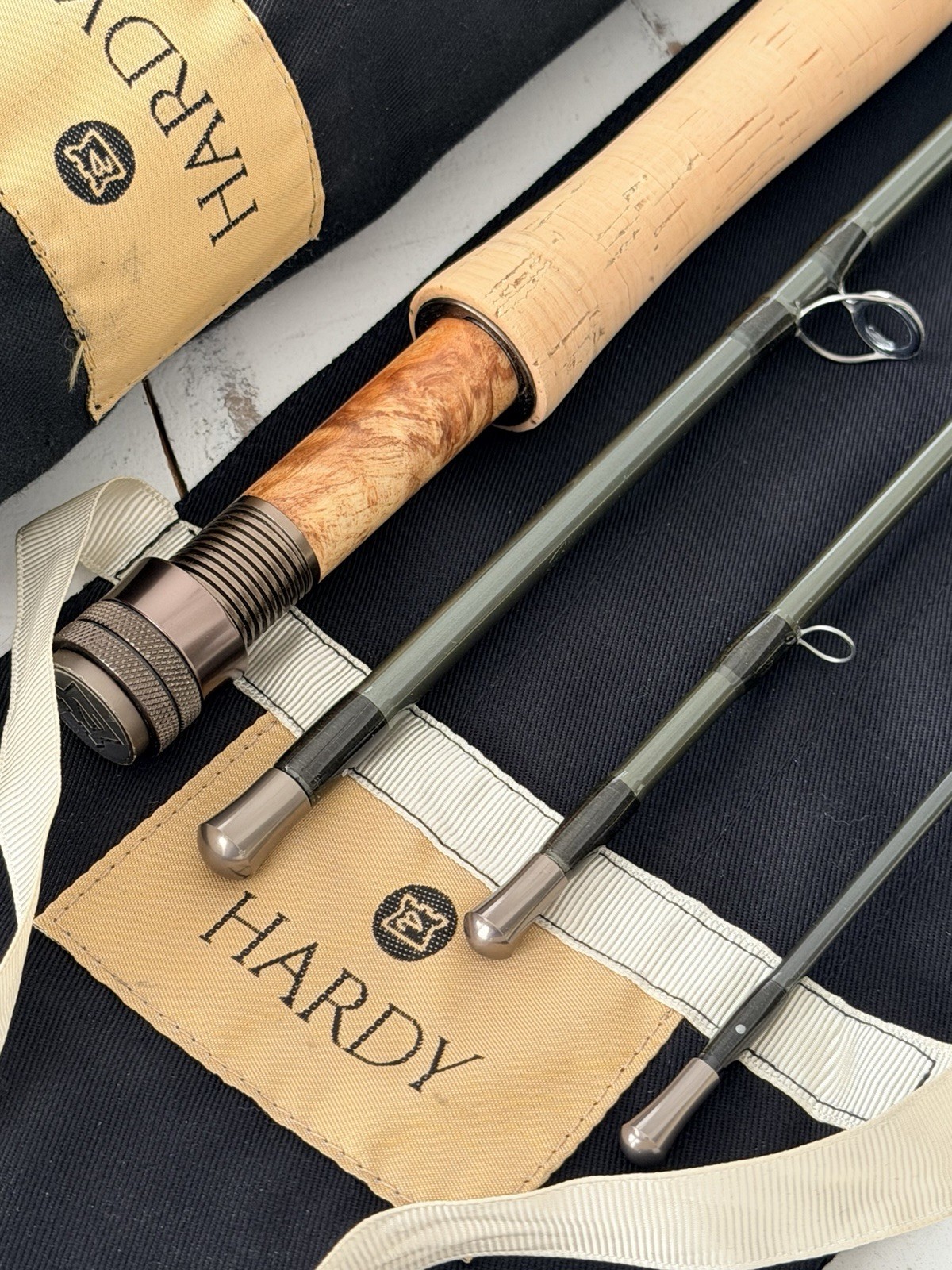 **BEAUTIFUL** 🔥HARDY ZENITH 5wt. 8’6”in~4pc Fly Rod!! 🔥~LEGENDARY~🔥
