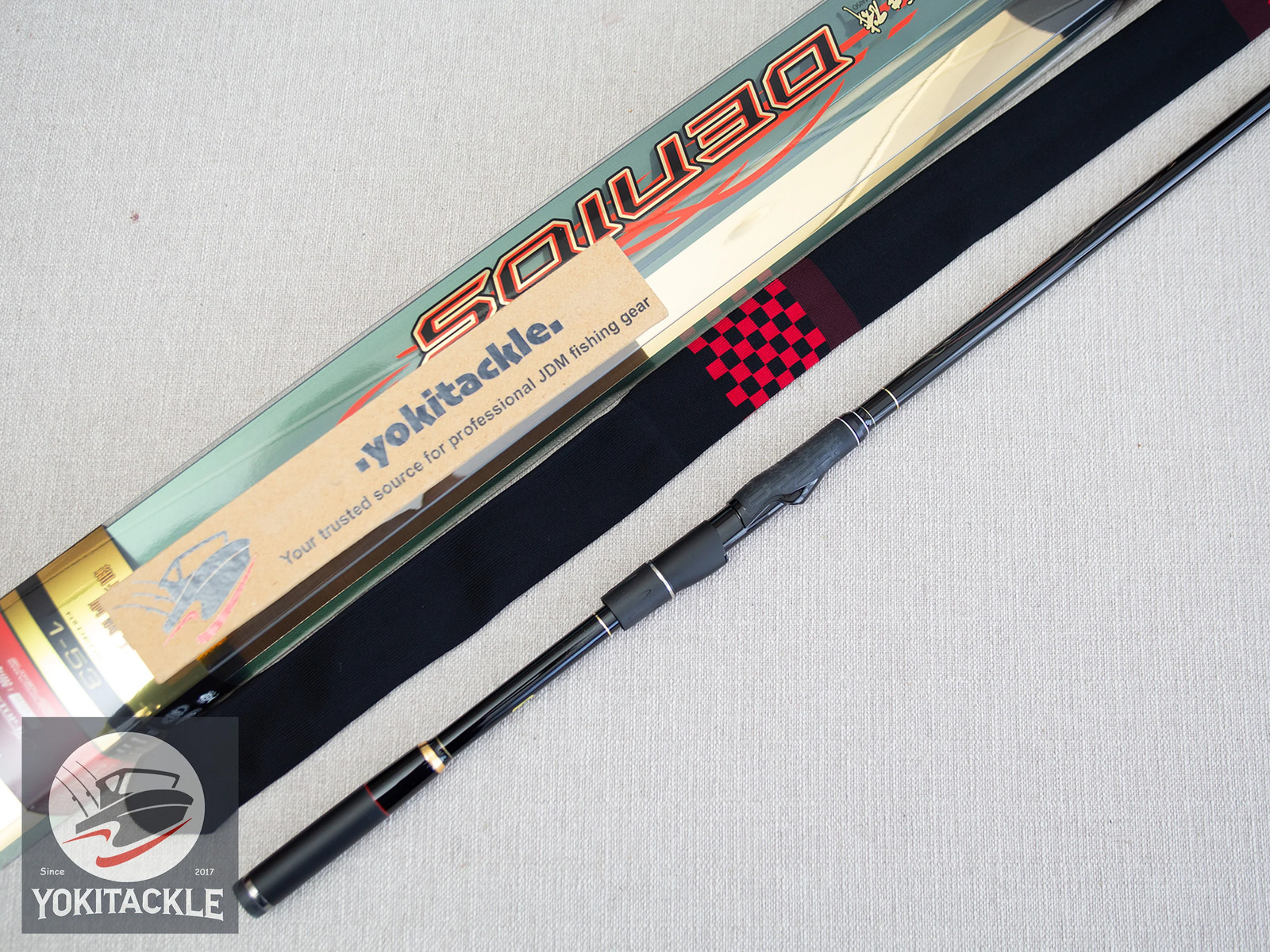 Gamakatsu Denios 1-53 ISO Rod Medium Light All Round