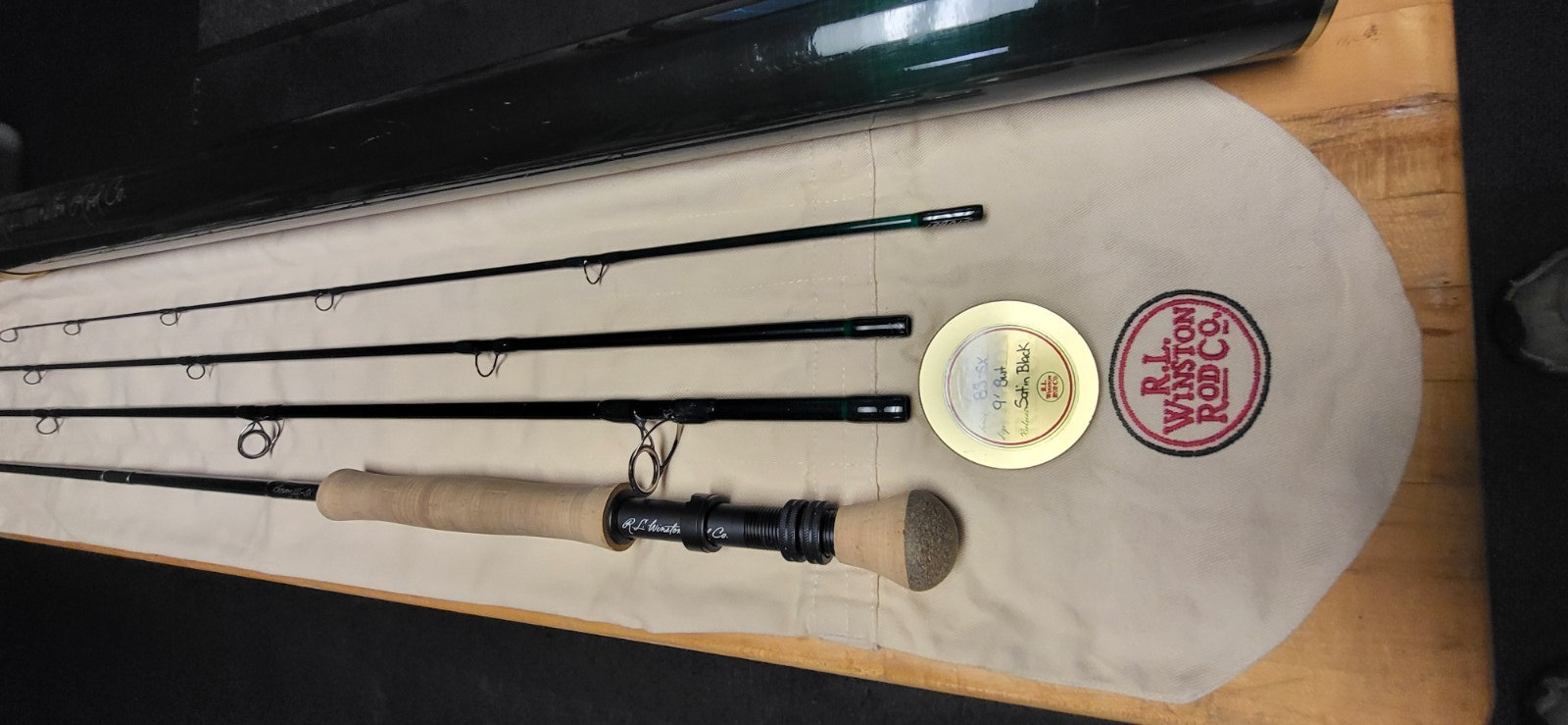 RL WINSTON BORON III XS 8wt. 9ft Fly Rod