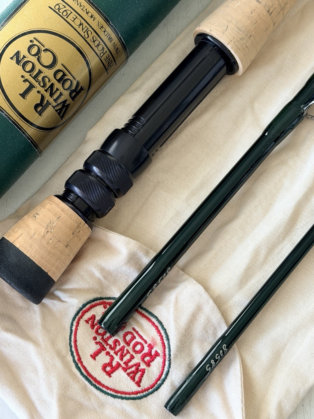 **BEAUTIFUL**🔥R L WINSTON BORON XTR. 8wt. 9’ft FlyRod!! 🔥