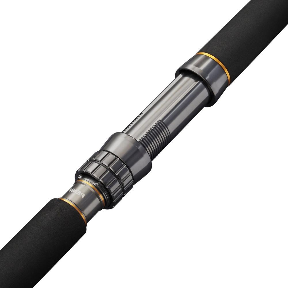 PENN Offshore Fishing Baitcasting-Spiral Rod Battalion Solid DEEP DROP