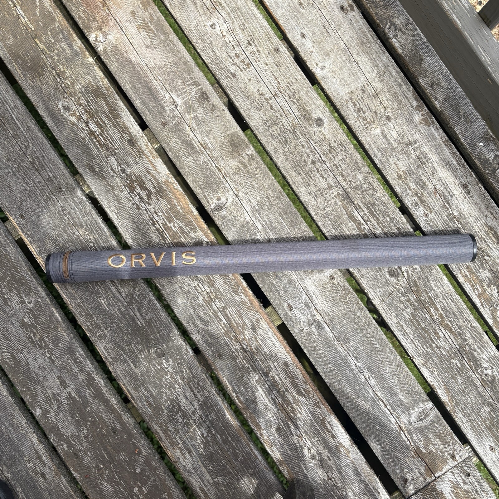 Orvis Superfine Graphite 7’6 3wt Fly Rod Excellent Condition