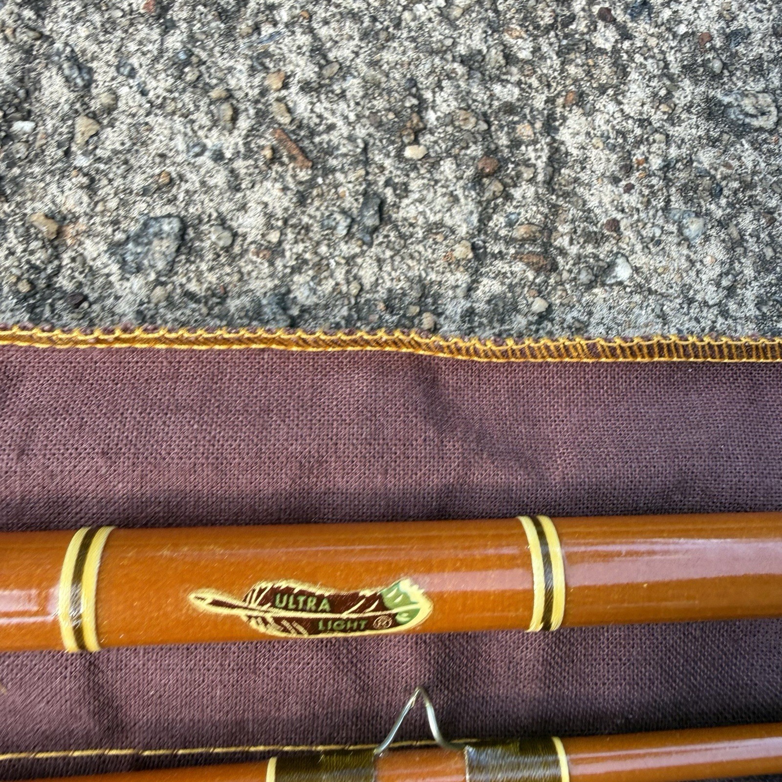 Vtg St. Croix 7090 XLM Fiberglass Fly Rod 9 Foot 2PC, 5oz, 9-10 Line Never Used