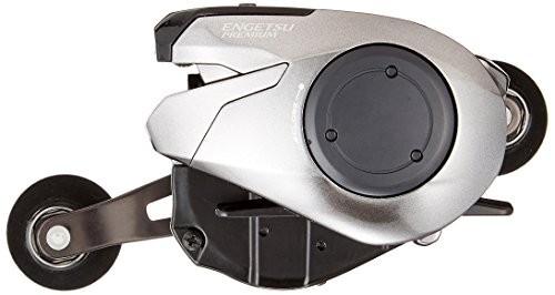 Shimano 18&quot Engetsu Premium 150PG Double-Axis Baitcasting Reel for Tairubber
