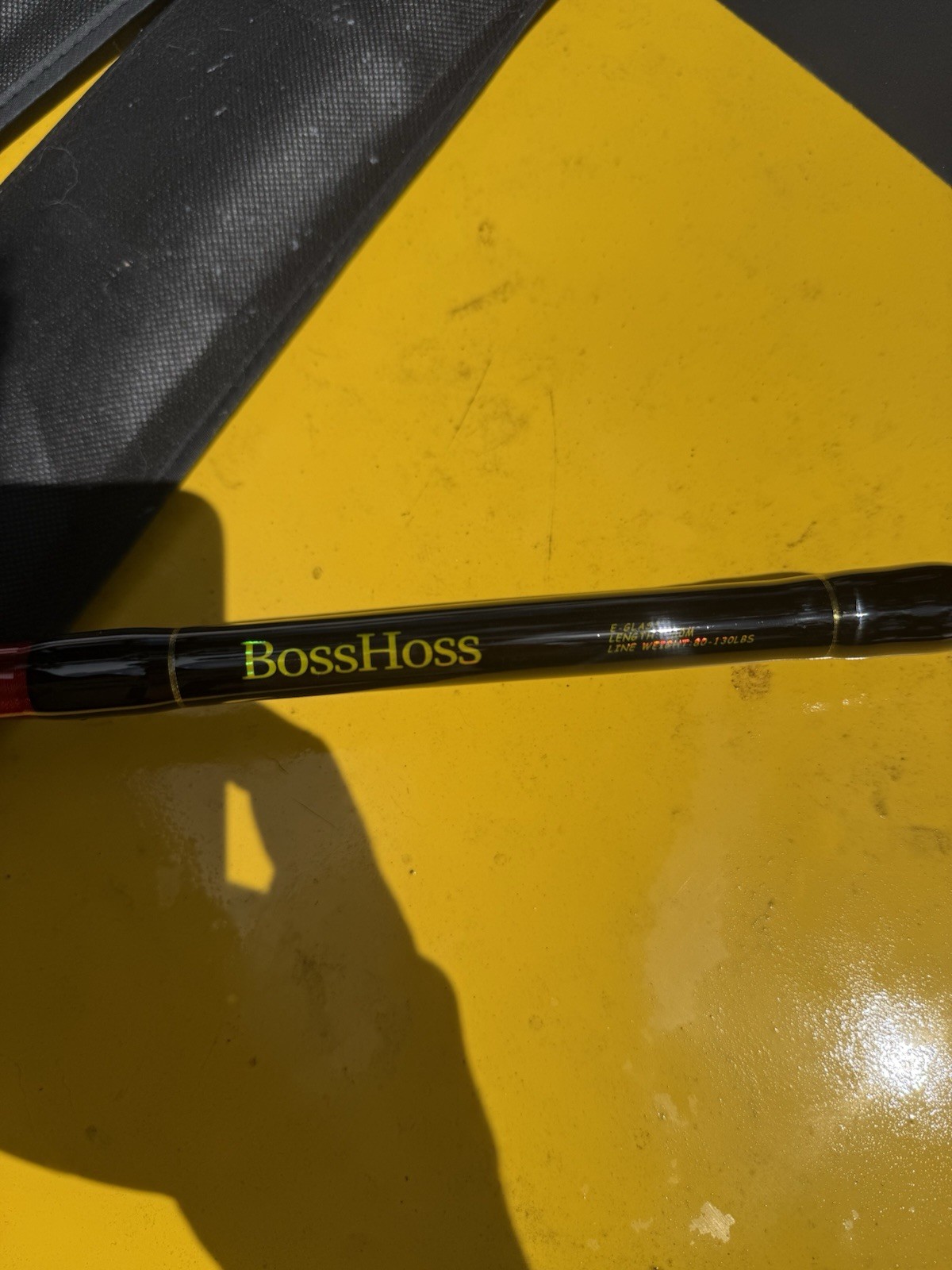 Okiaya Boss Hoss roller Saltwater Rod 80-130 – NEW Never Used In Original Bag