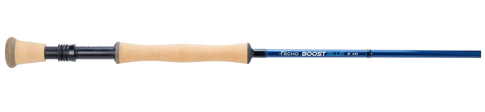 Echo Boost Blue 1190-4 Saltwater Fly Rod – 9′ – 11wt – 4pc – New