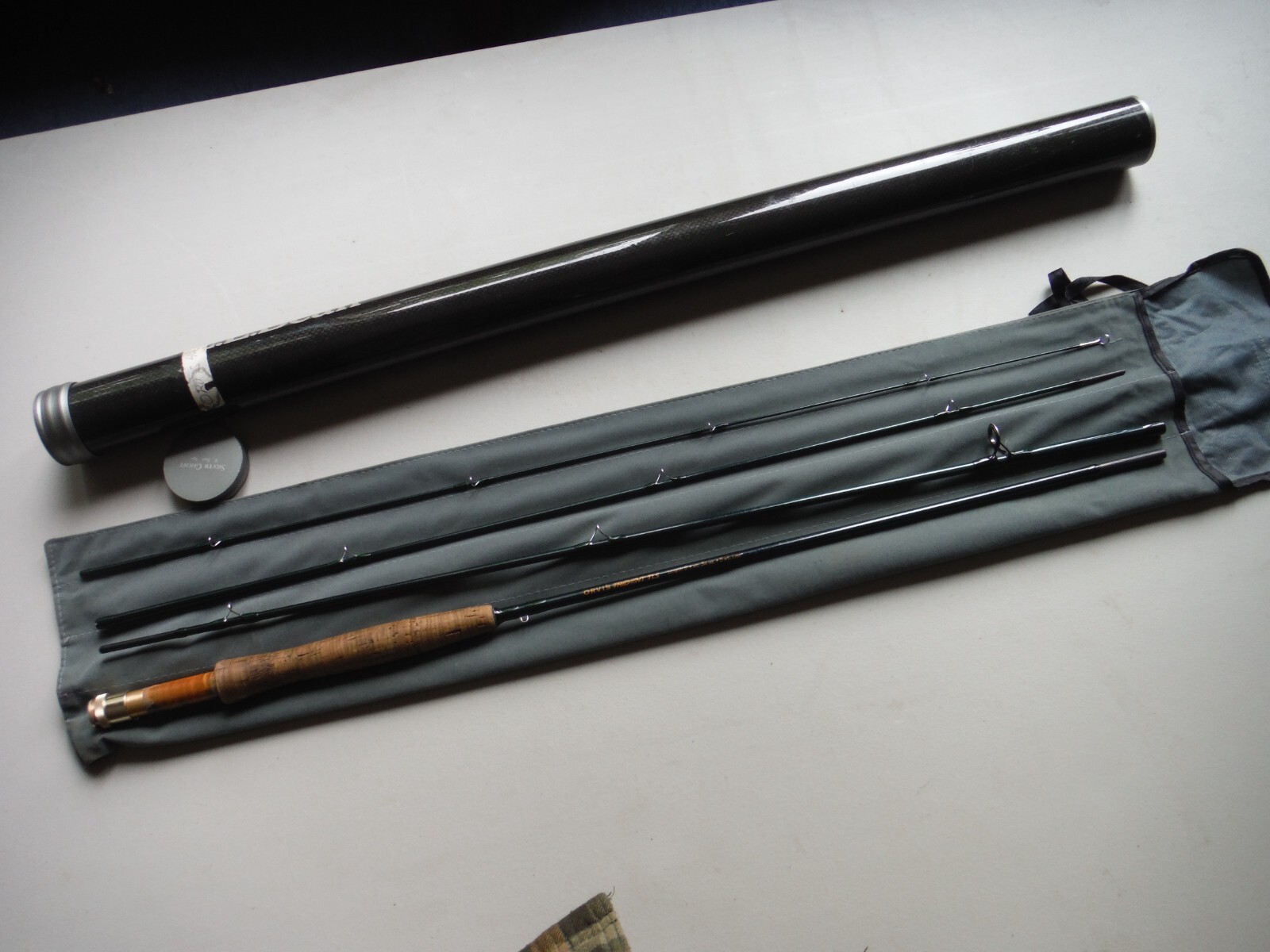 Orvis Trident TLS Tip Flex 9.5, 9′, 4 Pc, 5 Wt, 3 1/8 oz. Graphite Fly Rod