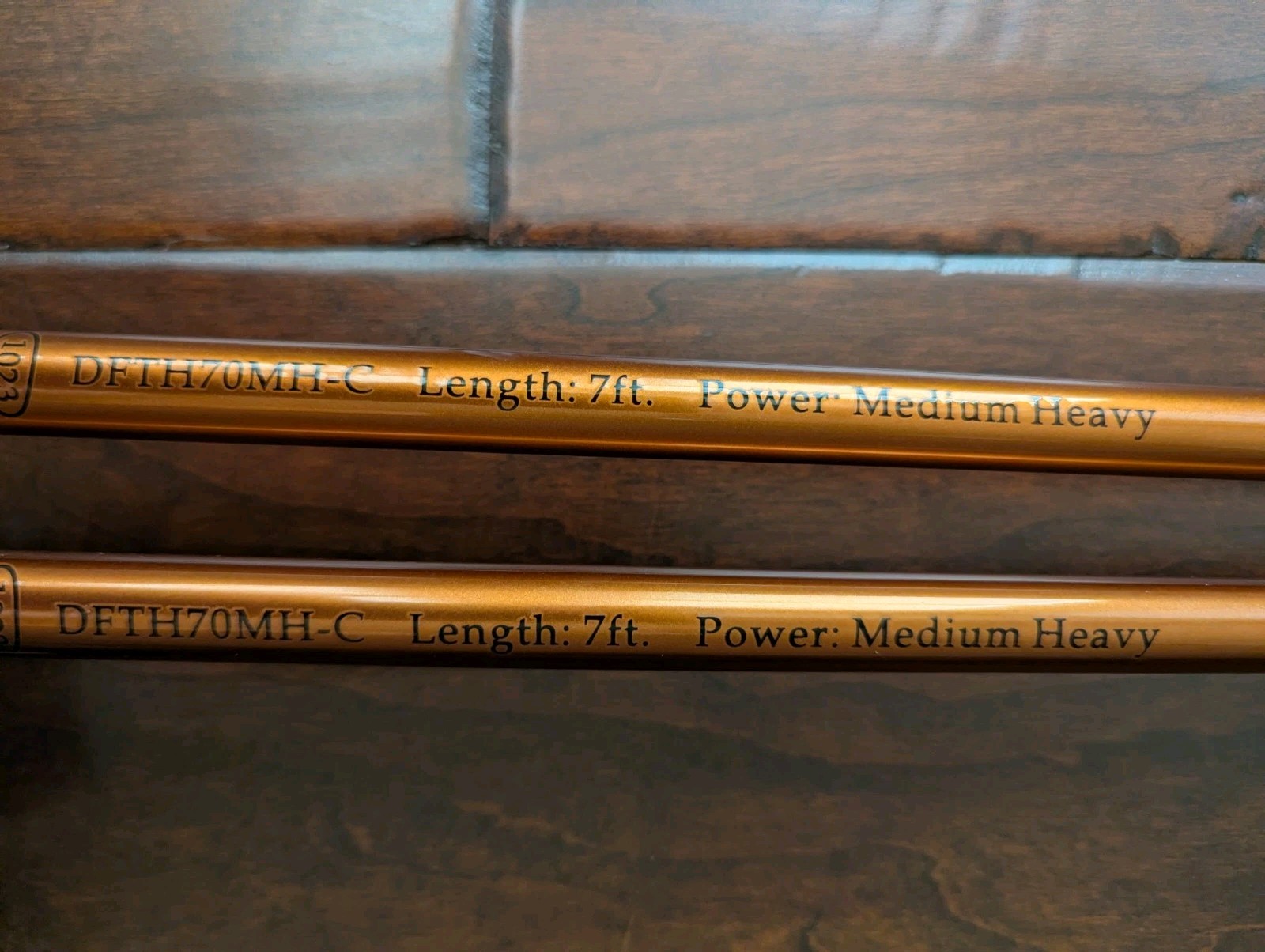 Lot 2x Duckett Torch Casting DFTH70MH-C 7’0″ 1pc Med Hvy 10-20lb 3/16-5/8oz NEW