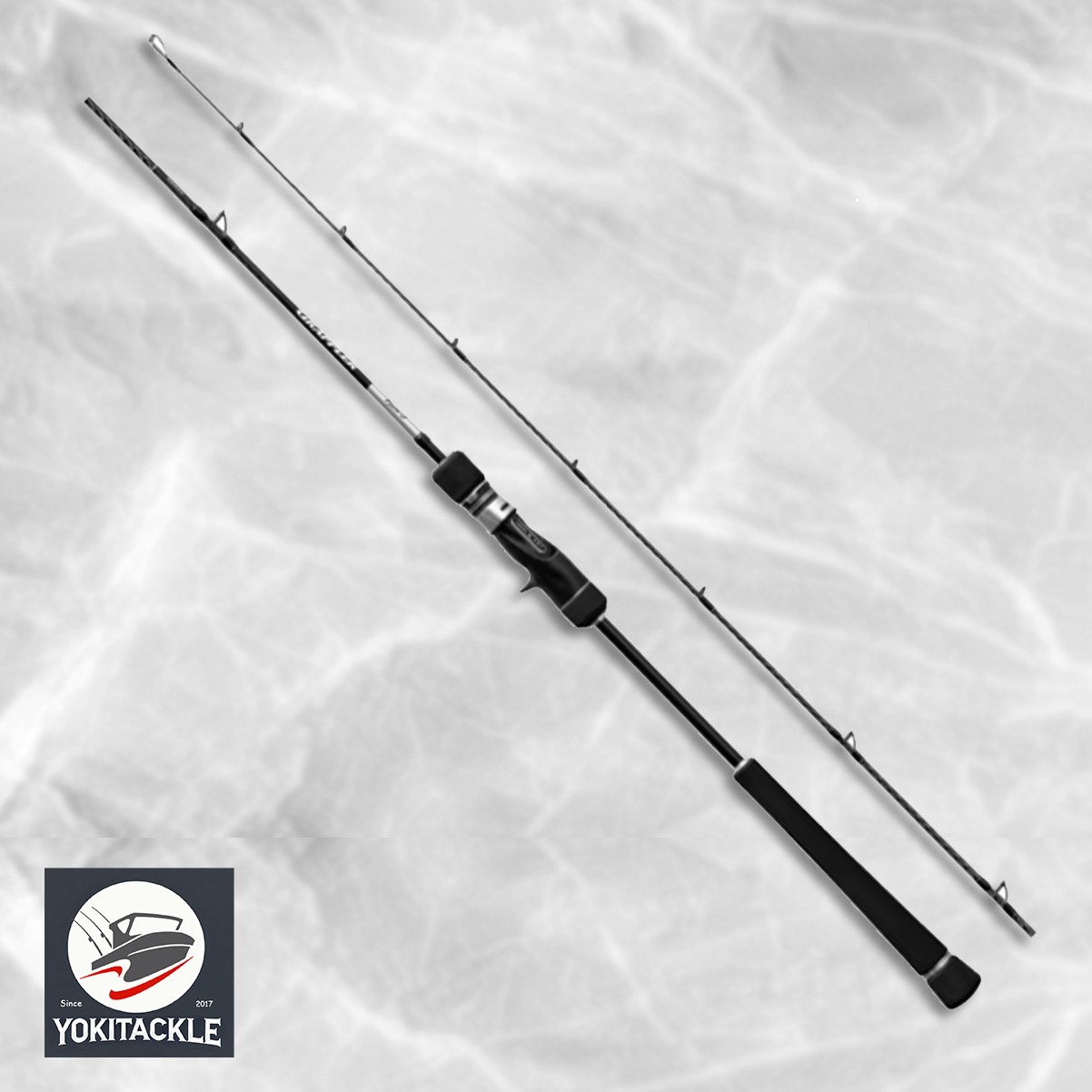 Shimano 25 Grappler Type J B60-2 Jigging baitcasting Rod