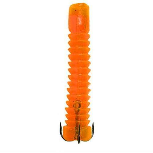 DOC’S SUPER CATFISH WORMS 12/2 PACKS DCW-ORANGE (STINK/DIP/SPONGE)