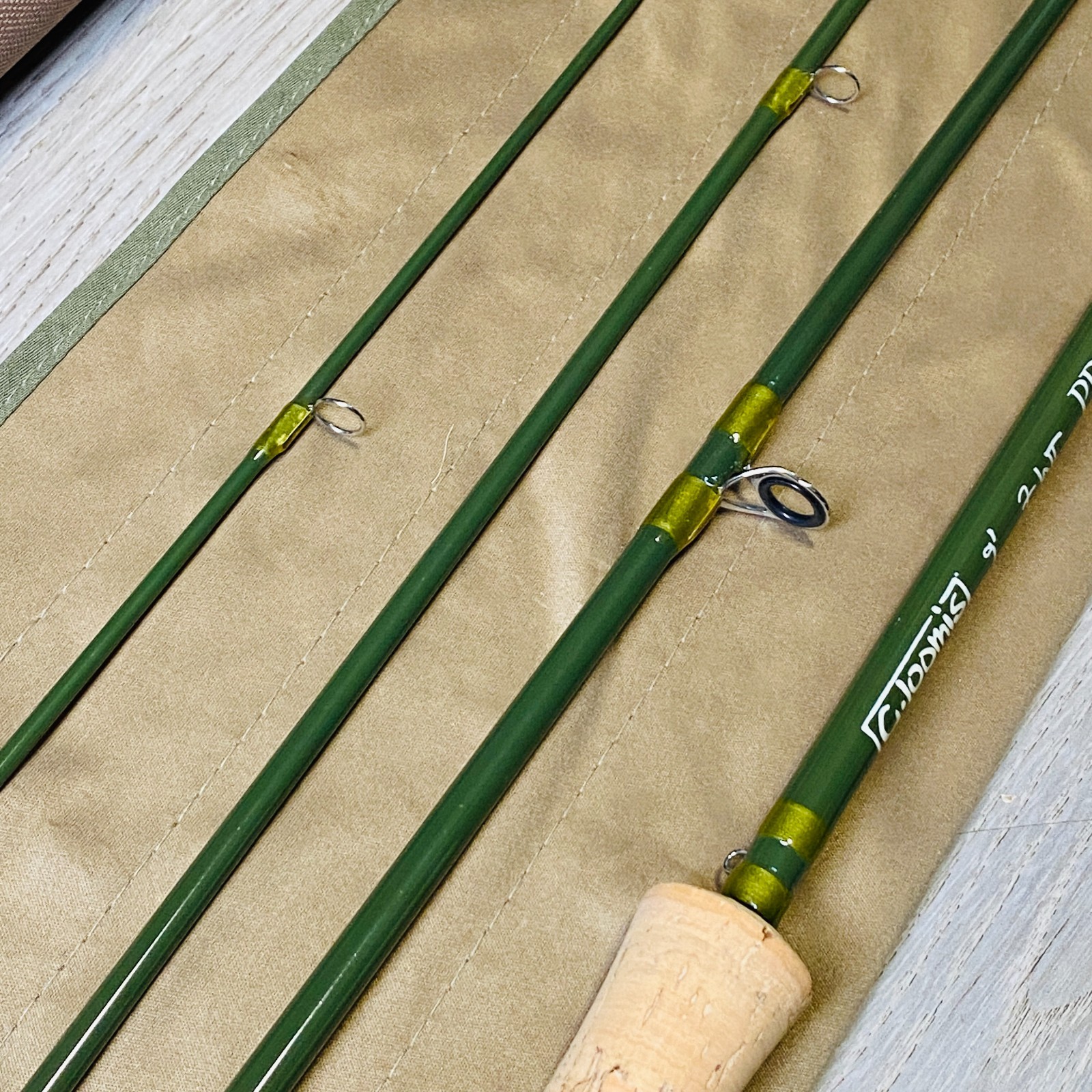 [Beautiful]G. Loomis PRO 4X Fly Rod. 9’0” 7wt. W/ Tube and Sock