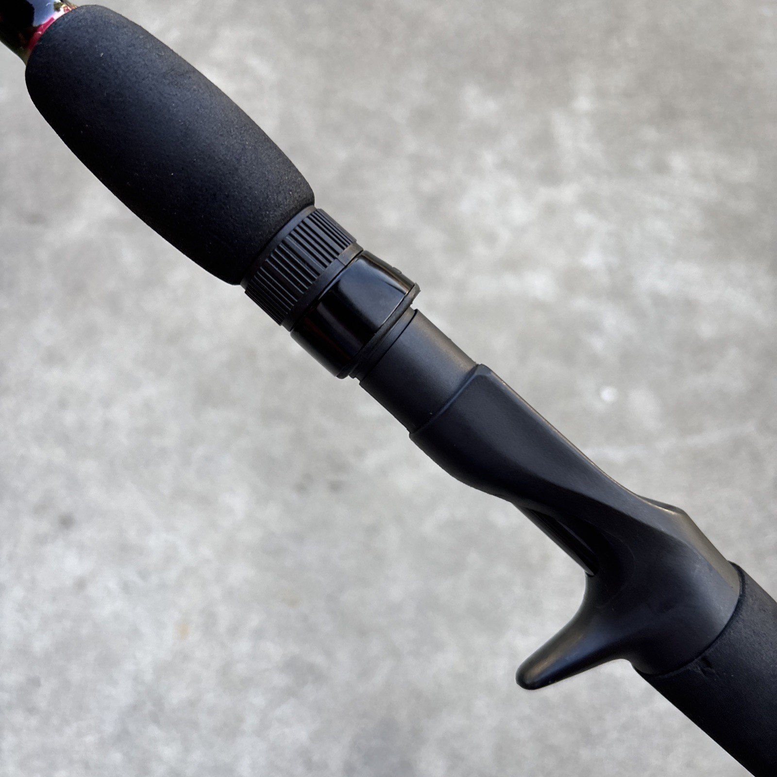 Penn Allegiance ALLIN1017C70 7′ 1 Piece Casting Fishing Rod Xtra Fast Action EUC